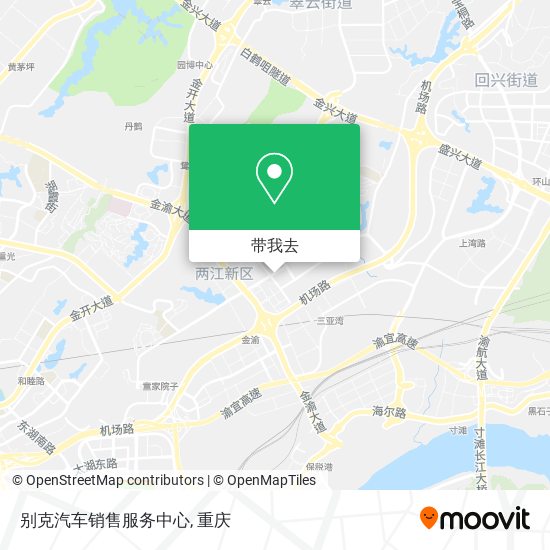 别克汽车销售服务中心地图