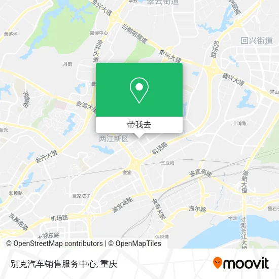 别克汽车销售服务中心地图
