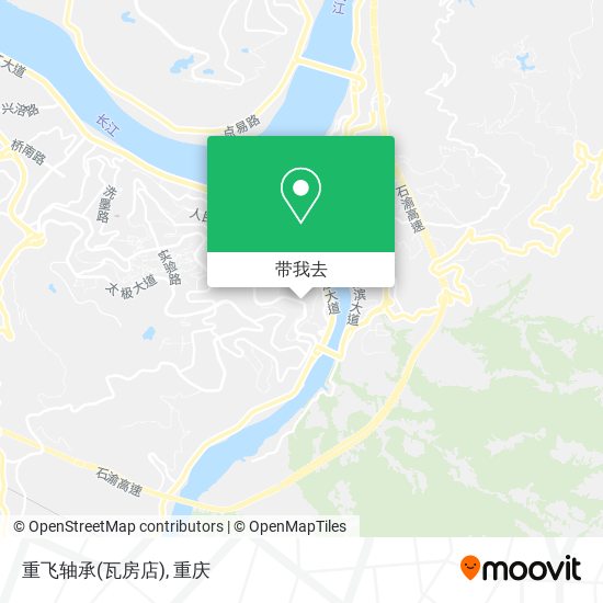 重飞轴承(瓦房店)地图