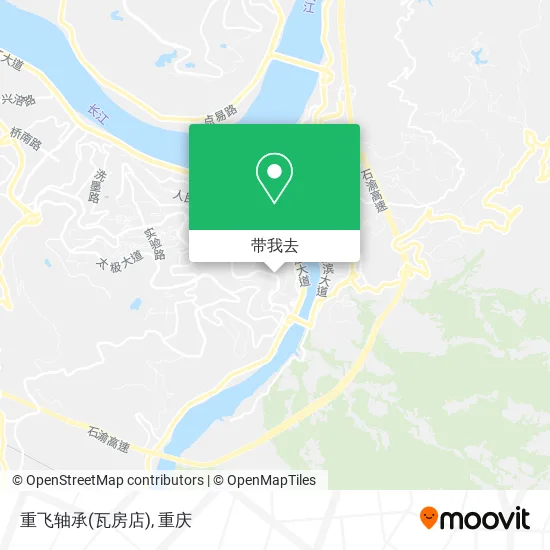 重飞轴承(瓦房店)地图