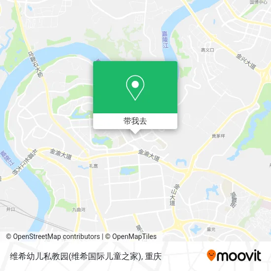 维希幼儿私教园(维希国际儿童之家)地图