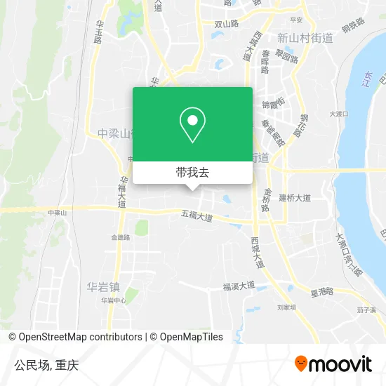公民场地图