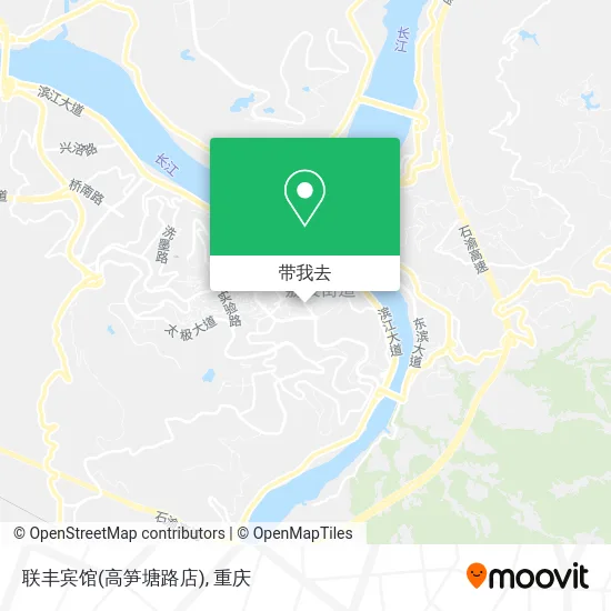 联丰宾馆(高笋塘路店)地图