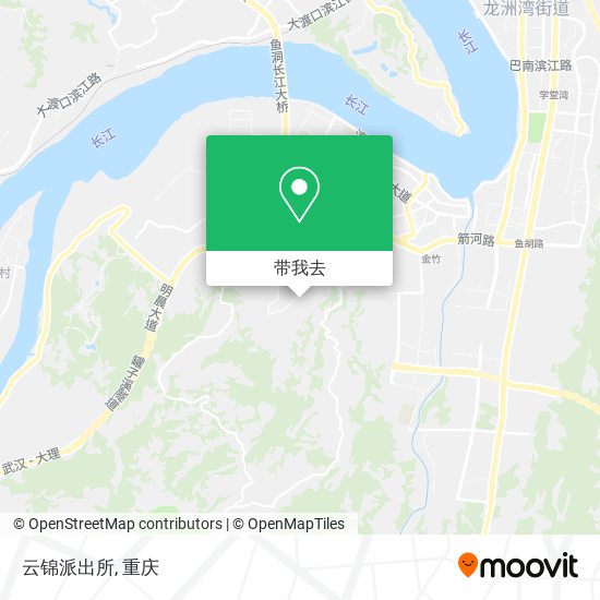 云锦派出所地图