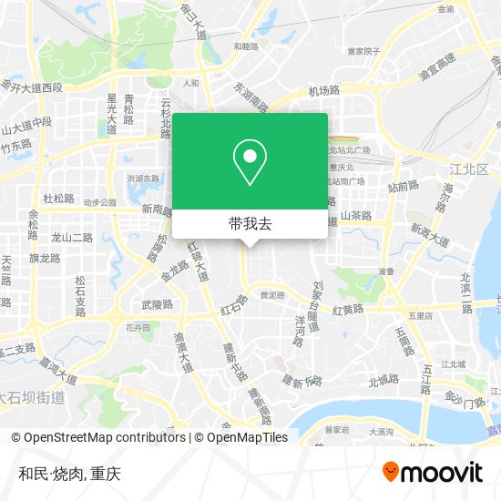和民·烧肉地图