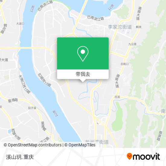 溪山玥地图