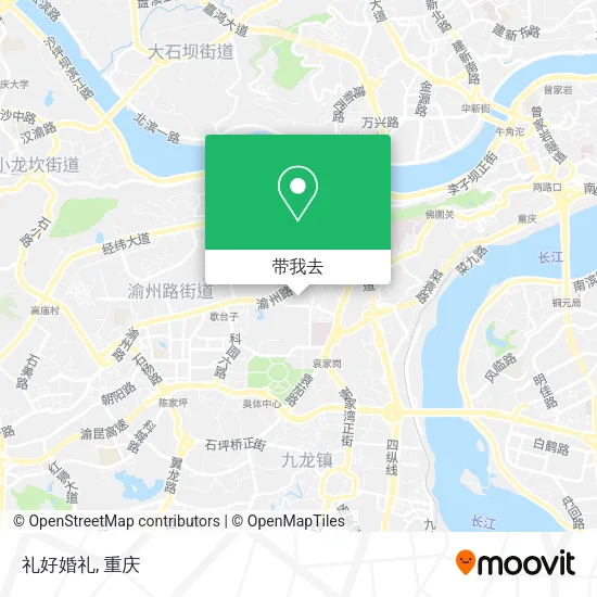 礼好婚礼地图