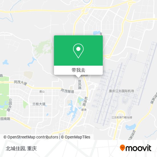北城佳园地图