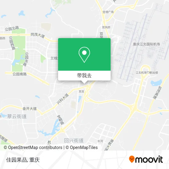 佳园果品地图