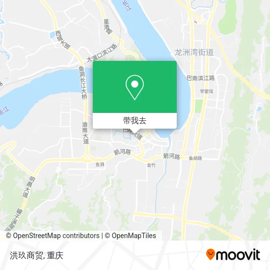 洪玖商贸地图