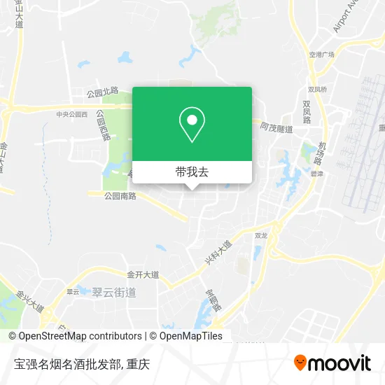 宝强名烟名酒批发部地图