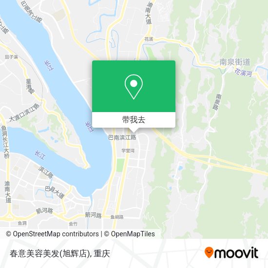春意美容美发(旭辉店)地图