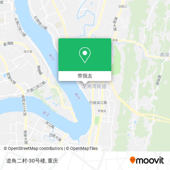 道角二村-30号楼地图