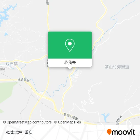 永城驾校地图