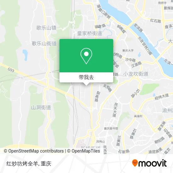 红炒坊烤全羊地图