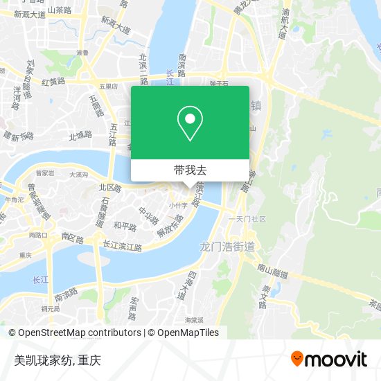 美凯珑家纺地图
