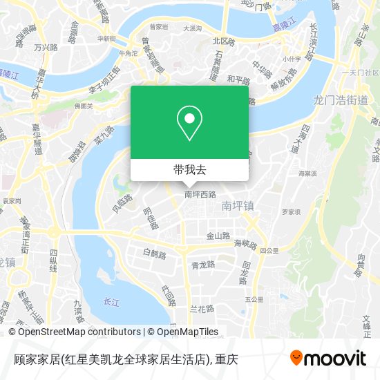 顾家家居(红星美凯龙全球家居生活店)地图