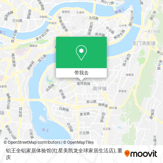 铝王全铝家居体验馆(红星美凯龙全球家居生活店)地图
