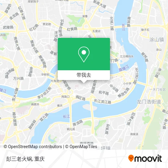彭三老火锅地图