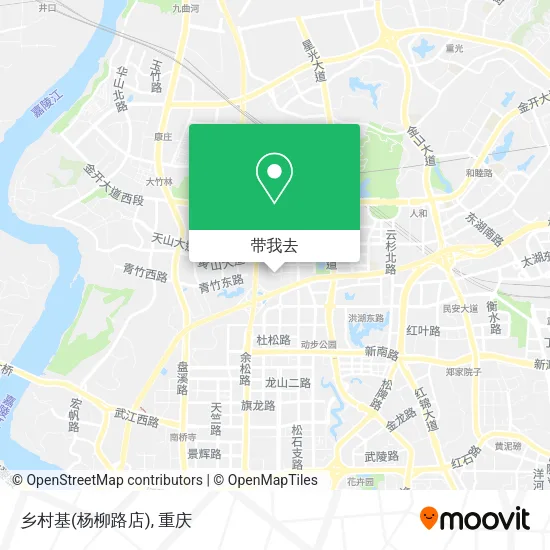 乡村基(杨柳路店)地图