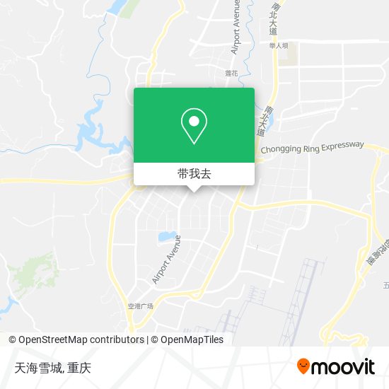天海雪城地图