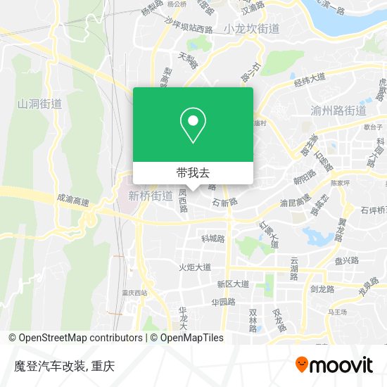 魔登汽车改装地图