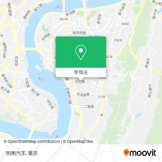 明阁汽车地图