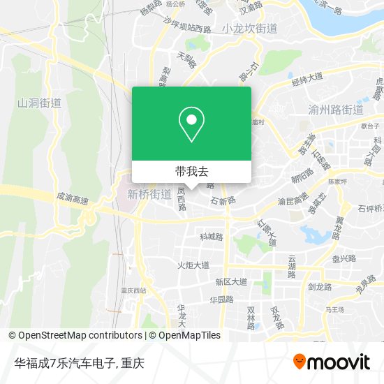 华福成7乐汽车电子地图