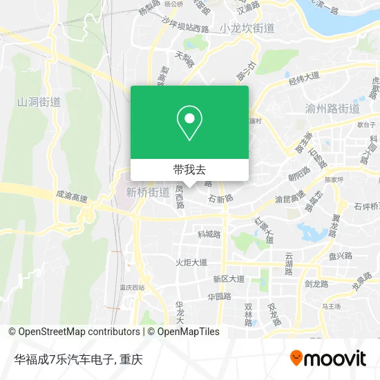 华福成7乐汽车电子地图