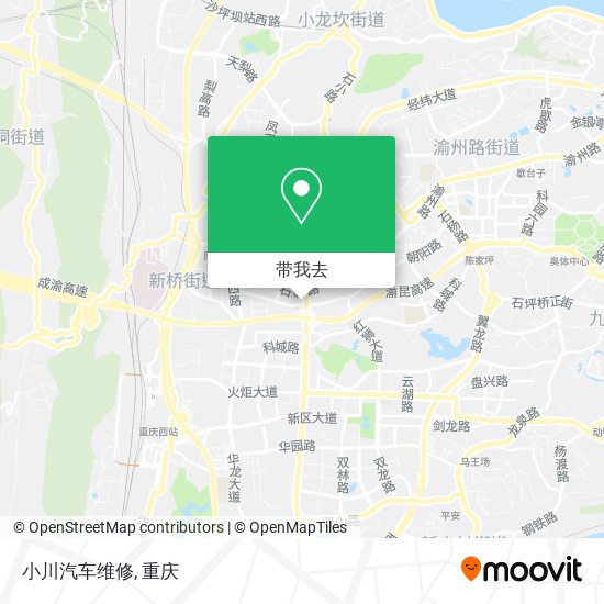 小川汽车维修地图