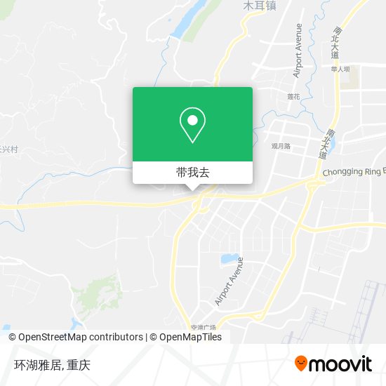 环湖雅居地图
