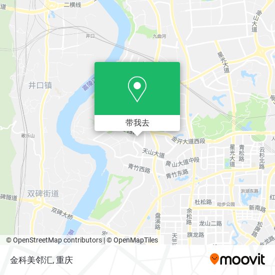 金科美邻汇地图