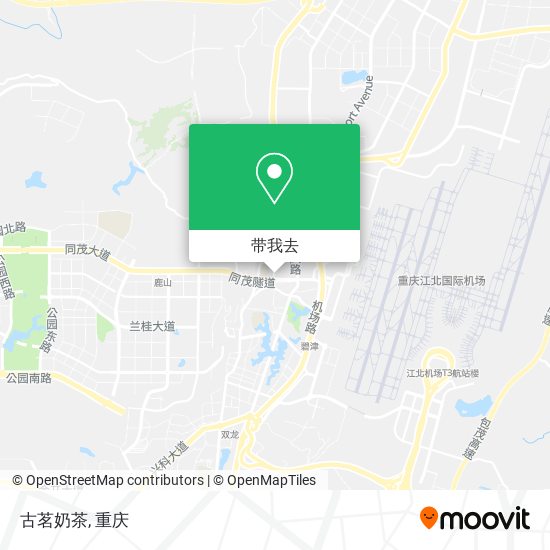 古茗奶茶地图