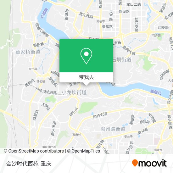 金沙时代西苑地图