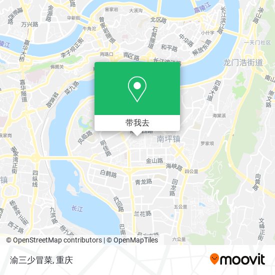 渝三少冒菜地图