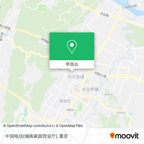 中国电信(城南家园营业厅)地图