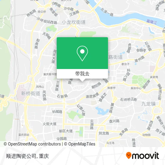 顺进陶瓷公司地图
