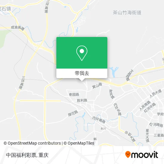 中国福利彩票地图