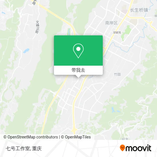 七号工作室地图