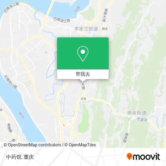 中药馆地图