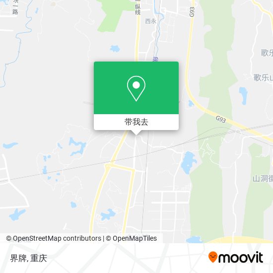 界牌地图