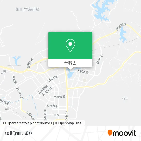 缪斯酒吧地图
