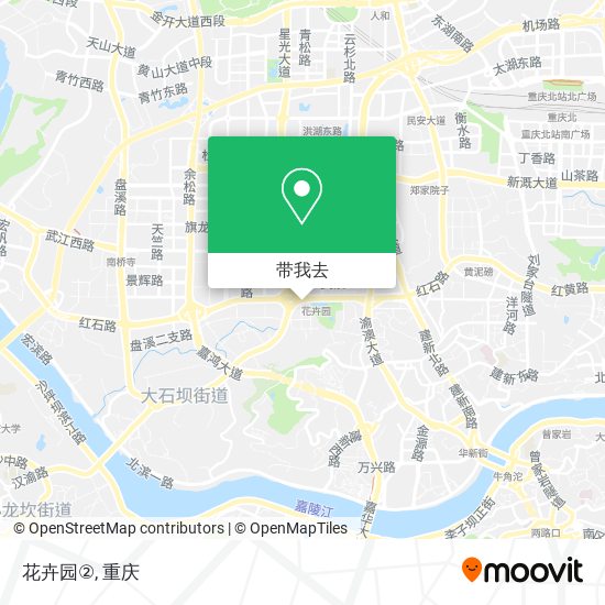 花卉园②地图
