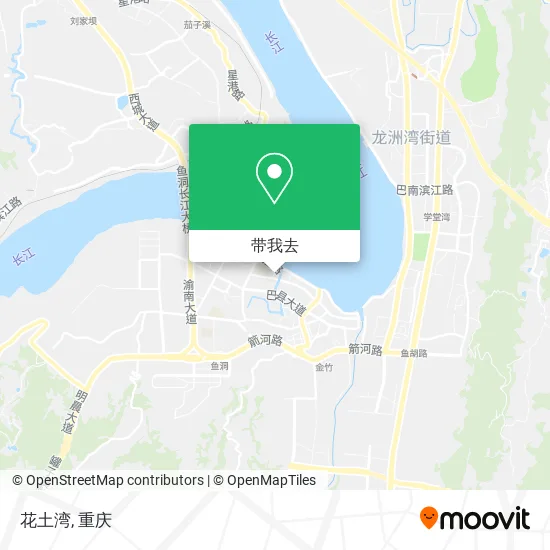 花土湾地图