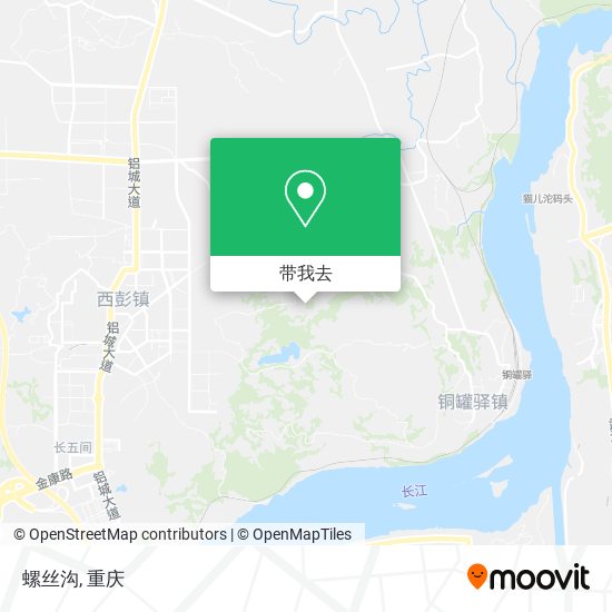 螺丝沟地图