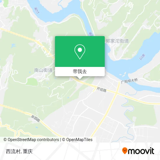 西流村地图