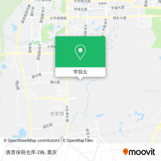 惠普保税仓库-2栋地图