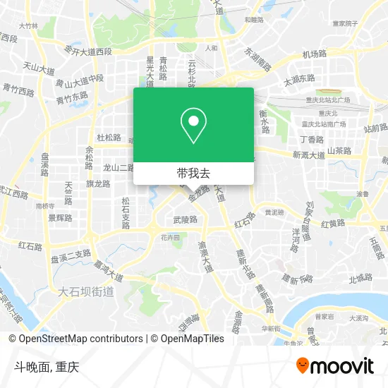 斗晚面地图