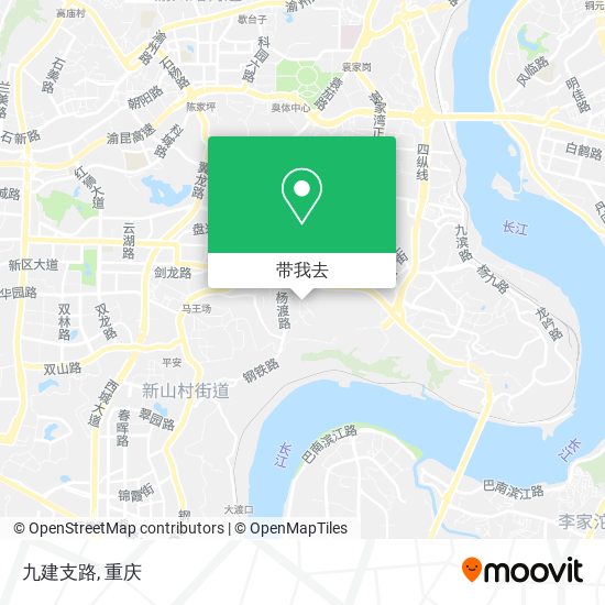 九建支路地图