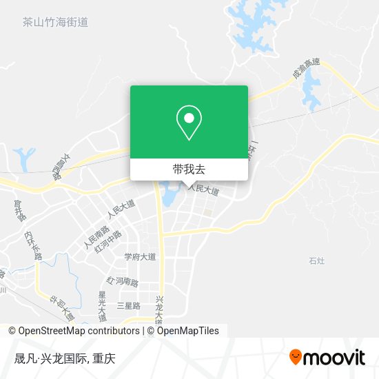 晟凡·兴龙国际地图